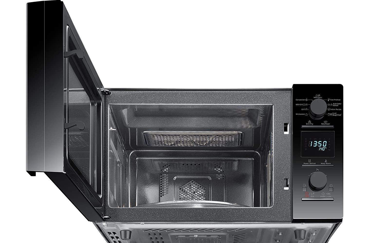 Samsung 32 L Convection Microwave Oven (CE117PC-B2/XTL, Black) - Mahajan Electronics Online