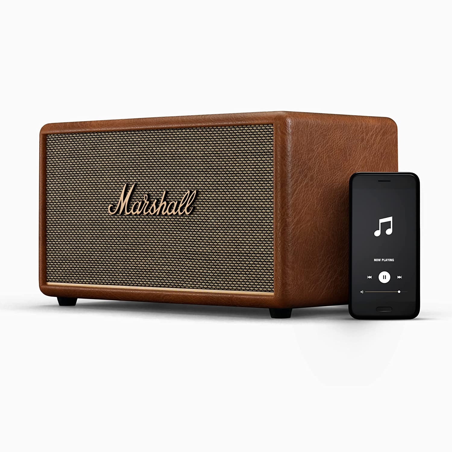 Marshall Stanmore III Bluetooth Wireless Speaker - Brown - Mahajan Electronics Online