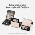 Samsung Galaxy Z Flip4 5G (Pink Gold, 8GB RAM, 128GB Storage) - Mahajan Electronics Online