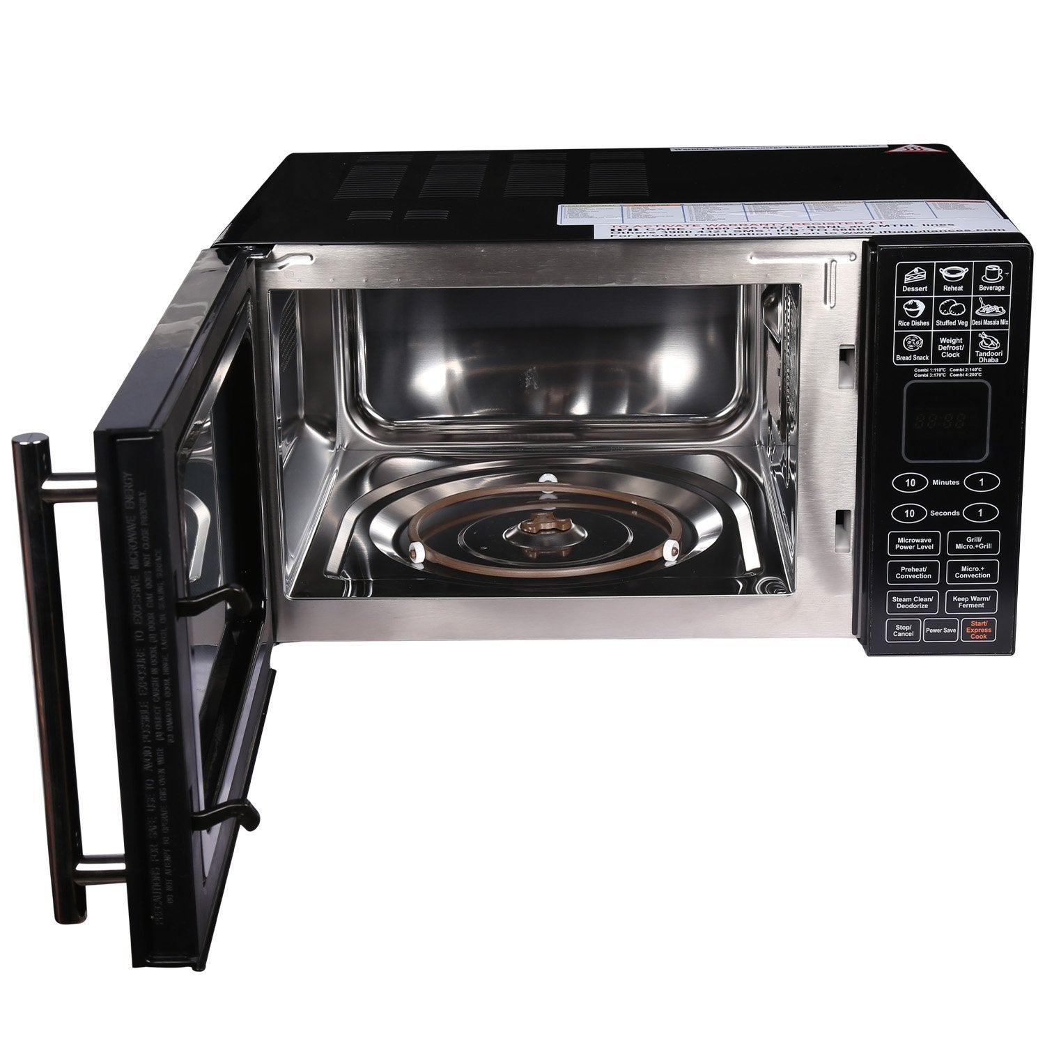 IFB 25 L Convection Microwave Oven (25BC4, Black +Floral Design) - Mahajan Electronics Online