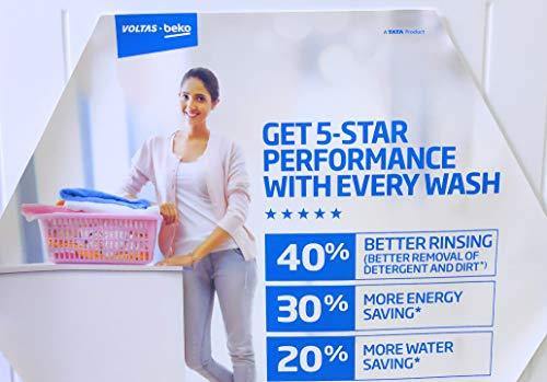 Voltas Beko Washing Machine 8.5kg WTT85DBRG - Mahajan Electronics Online
