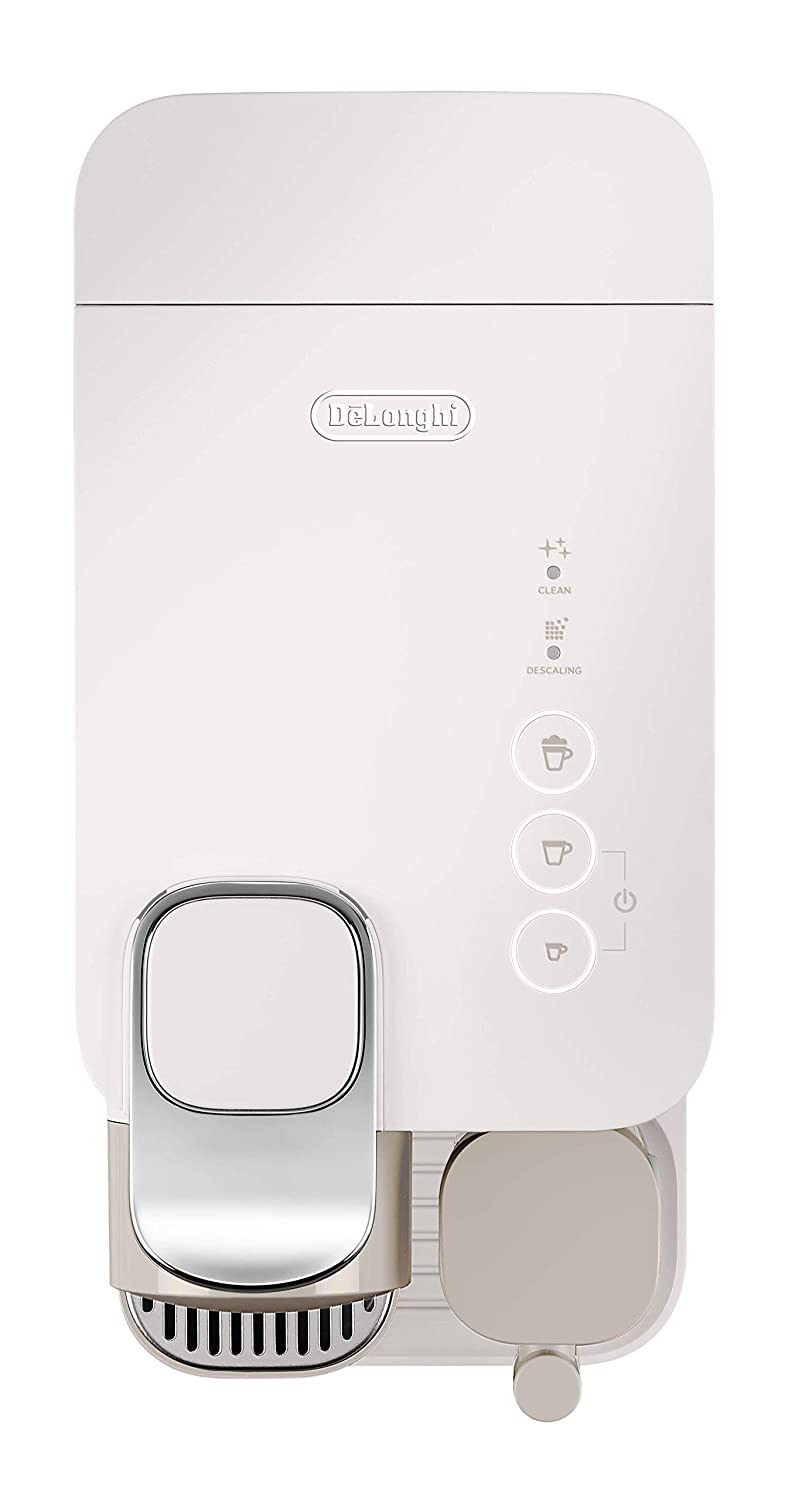 Nespresso Latissima 1400W One EN510.W Single Serve Coffee Machine (White, 1L)