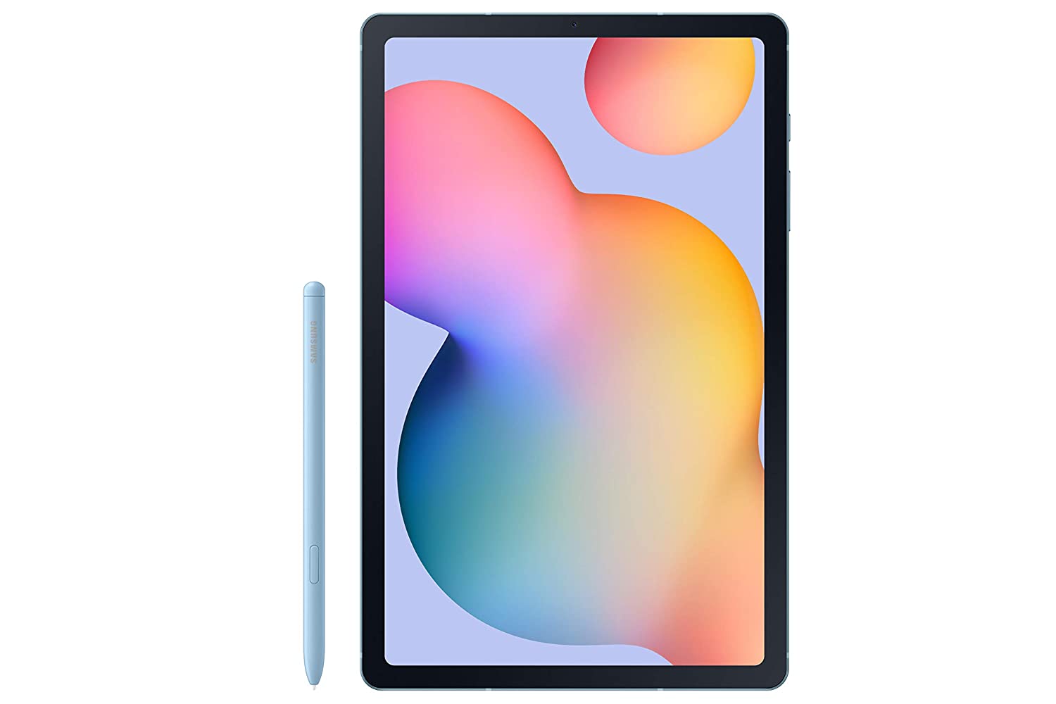 Samsung Galaxy Tab S6 Lite 26.31 cm (10.4 inch), S-Pen in Box, Slim and Light, Dolby Atmos Sound, 4GB RAM, 128GB Storage | Upto 8GB RAM with RAM Plus, Wi-Fi+4G Tablet, Blue - Mahajan Electronics Online