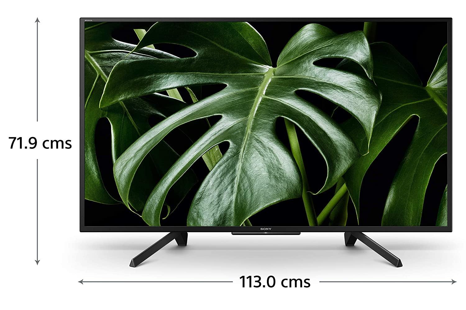 Sony Bravia 125.7 cm (50 inches) Full HD LED Smart TV KLV-50W672G (Black) (2019 Model) - Mahajan Electronics Online
