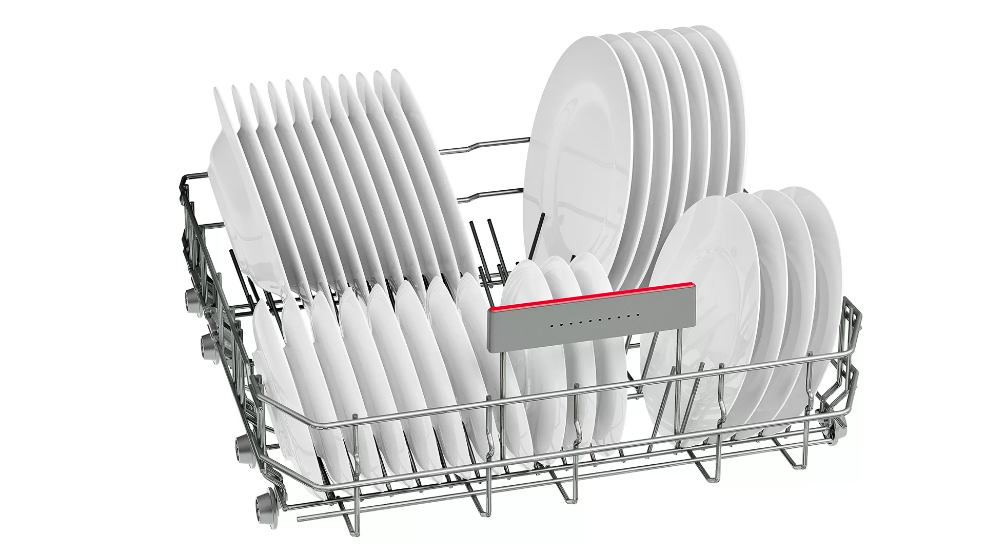 Bosch Dishwasher SMS6HVI01I 14 Place Settings ( Silver Inox) - Mahajan Electronics Online