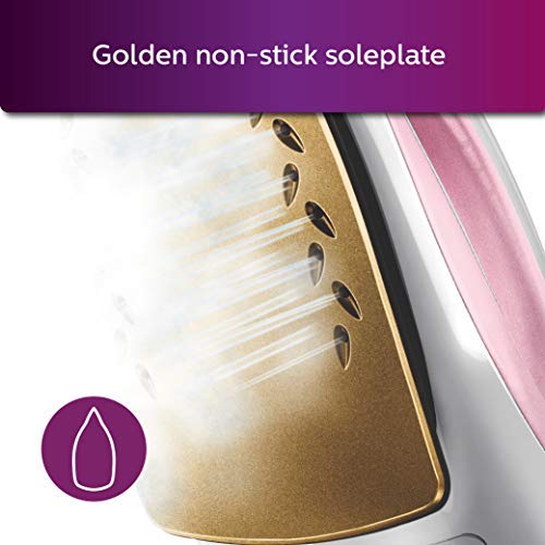 Philips GC1920/28 1440-Watt Non-Stick Soleplate Steam Iron - Mahajan Electronics Online