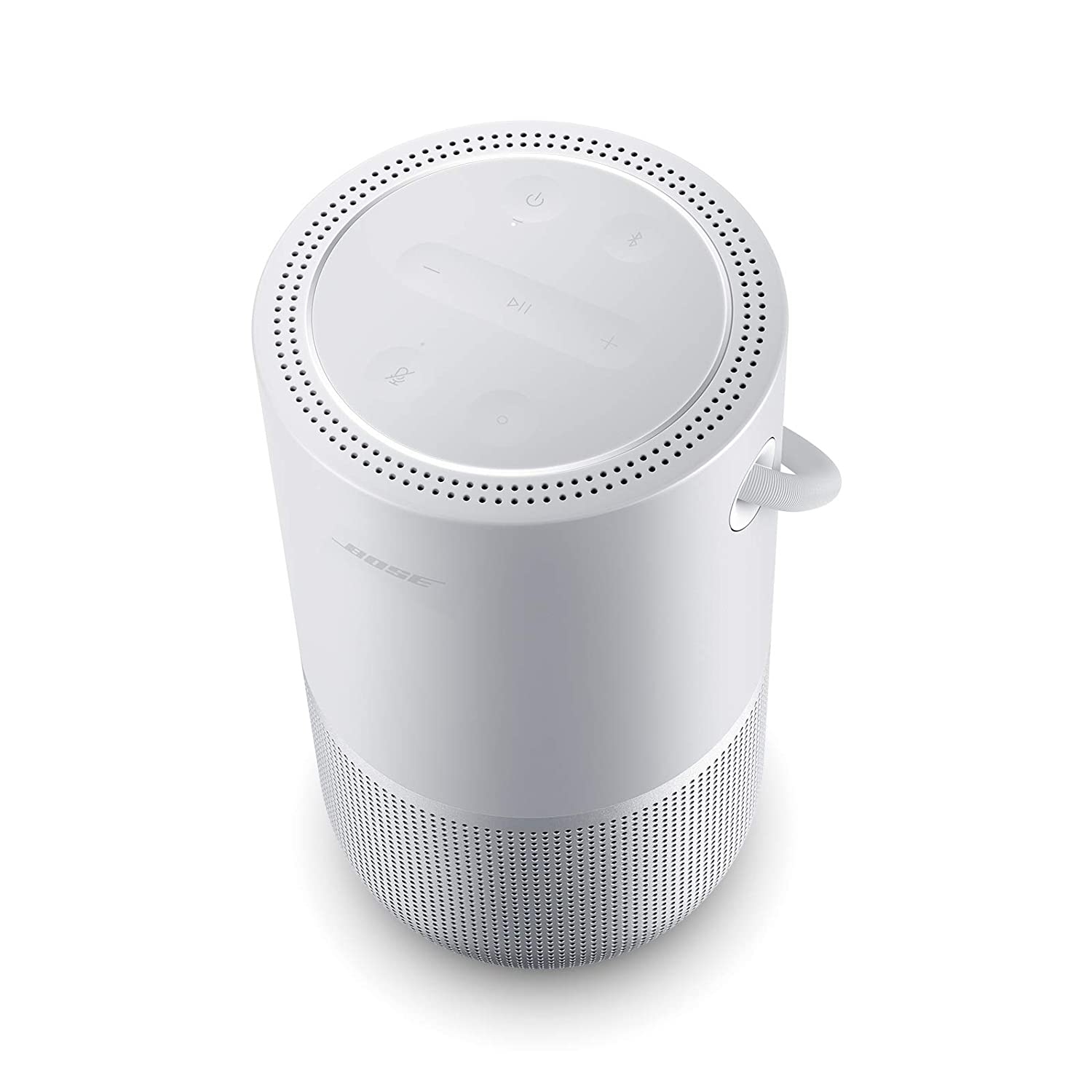 Bose PHS Portable Smart Wireless Bluetooth Speaker, 360° Sound, (Silver) 829393-5300 - Mahajan Electronics Online