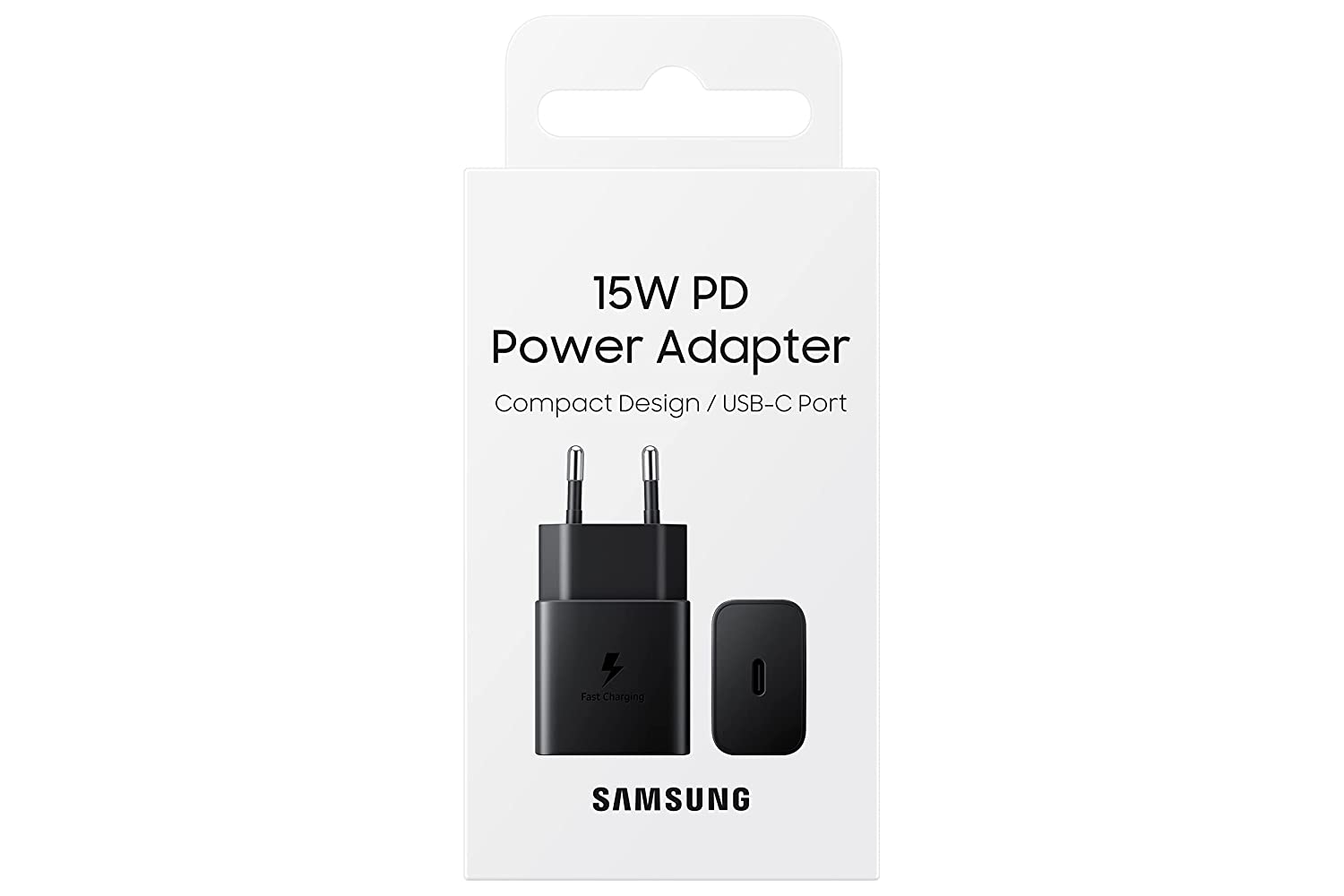 Samsung Original Travel Adapter (15W, Black) - Mahajan Electronics Online