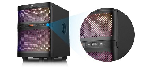 F&D F5060X 135 Watt 5.1 Channel Wireless Bluetooth Multimedia Speaker