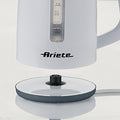 Ariete 2875 Kettle, 1.7 Liter, 2200 Watt, White - Mahajan Electronics Online