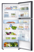 Samsung 363L 2 Star Inverter Frost-Free Convertible 5 In 1 Double Door Refrigerator (RT39C5532BS/HL,Black Inox 2023 Model) - Mahajan Electronics Online