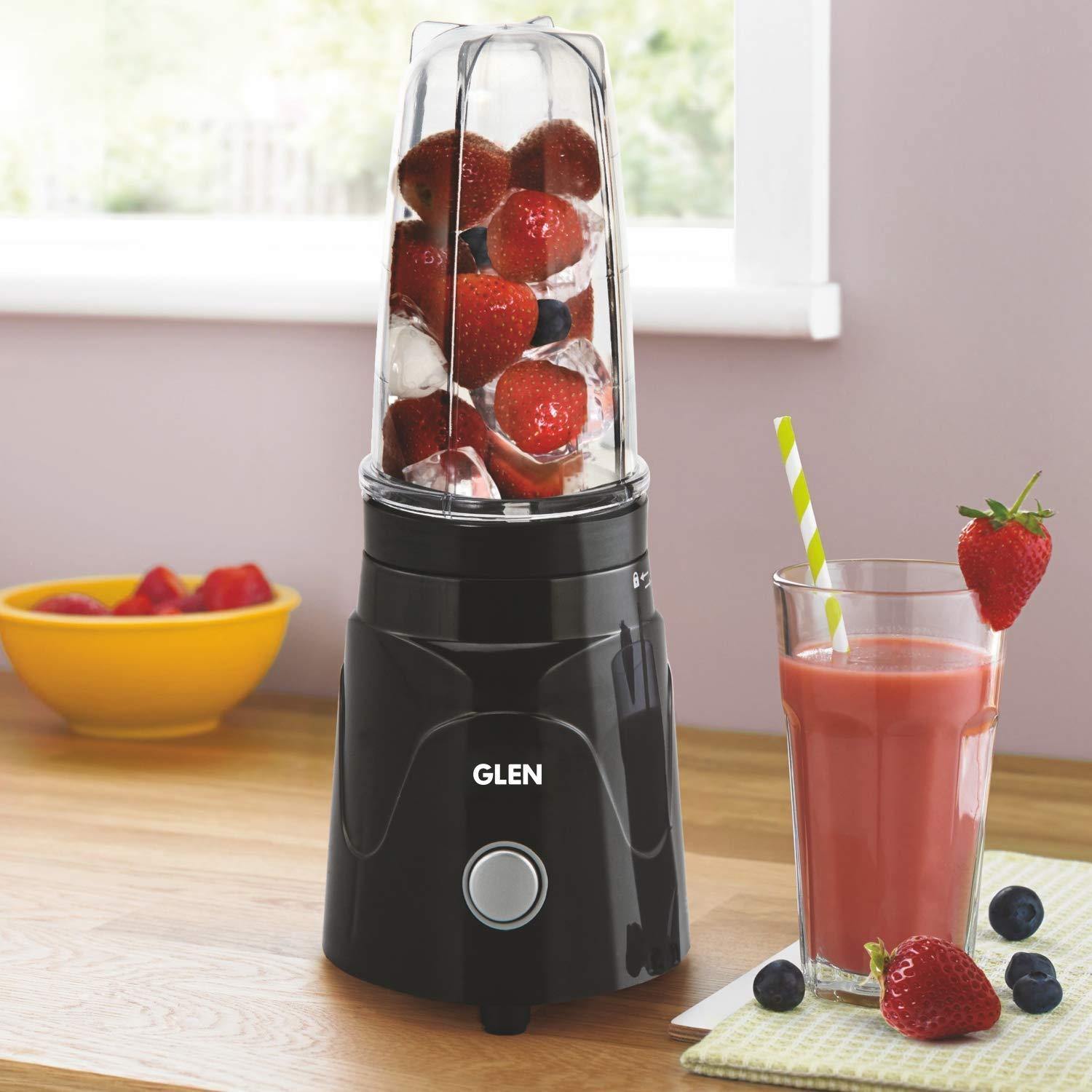 Glen SA 4048 AB Active Blender (Black) - Mahajan Electronics Online