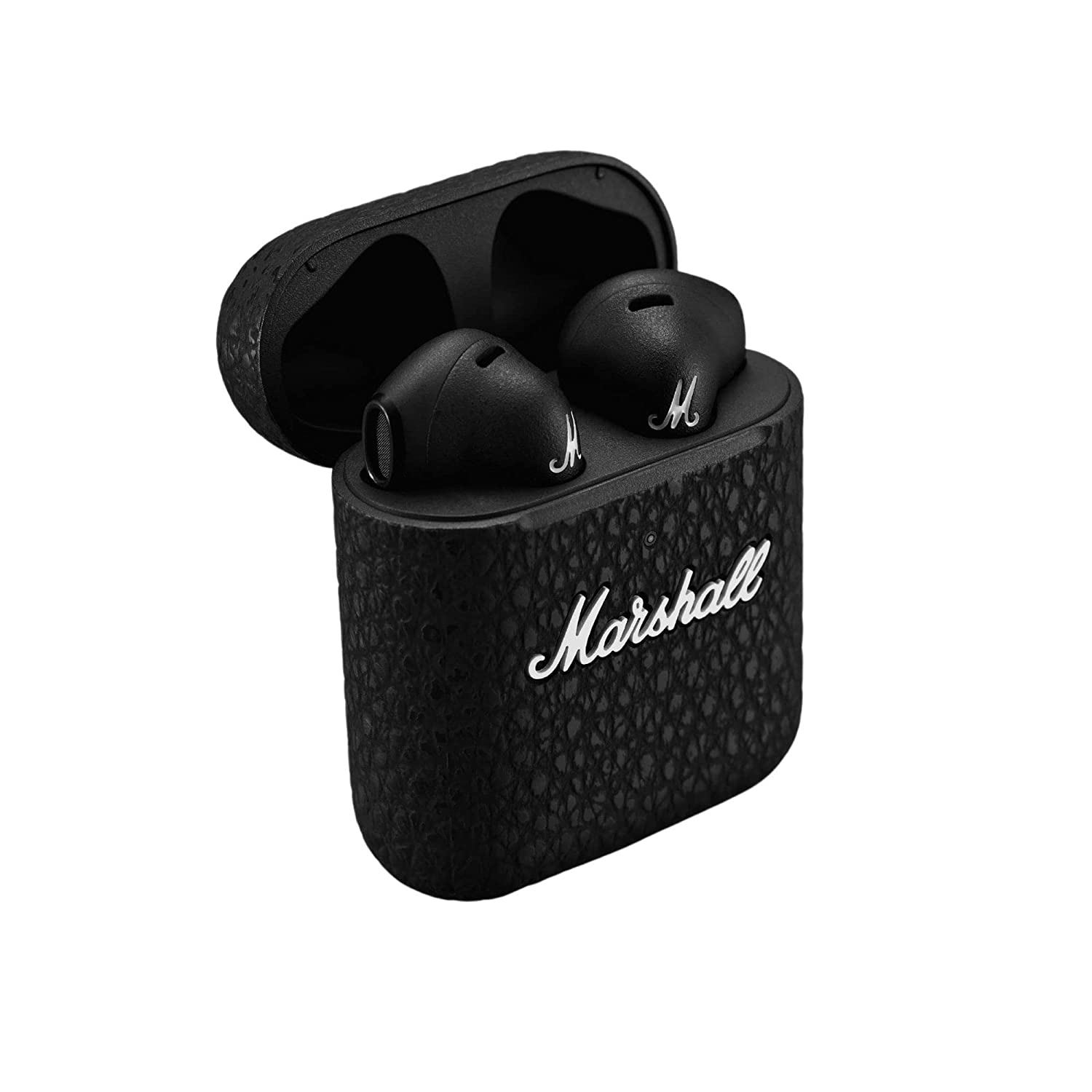 Marshall Minor III Bluetooth Truly Wireless in-Ear Earbuds with Mic (Black) - Mahajan Electronics Online