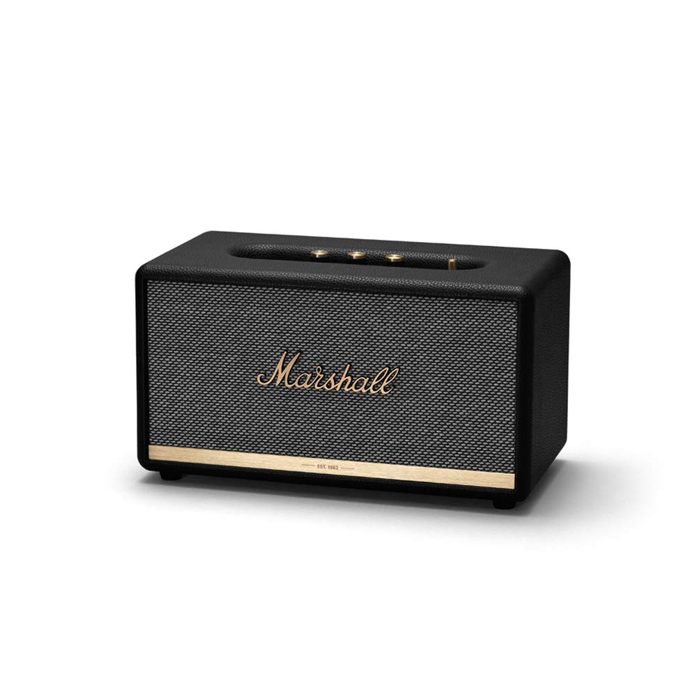 Marshall Stanmore II Wireless Bluetooth Speaker Black - Mahajan Electronics Online