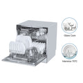 Voltas Beko 8 Place Settings Table Top Dishwasher DT8S Silver - Mahajan Electronics Online