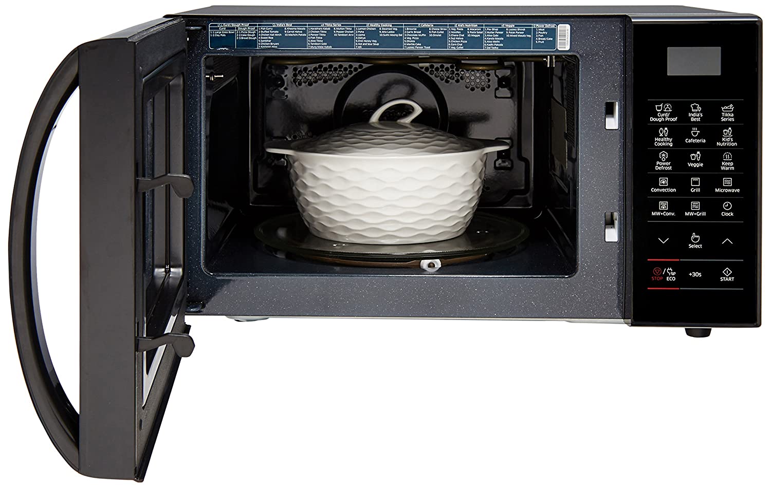 Samsung 21 L Convection Microwave Oven (CE76JD-B/XTL, Black) - Mahajan Electronics Online