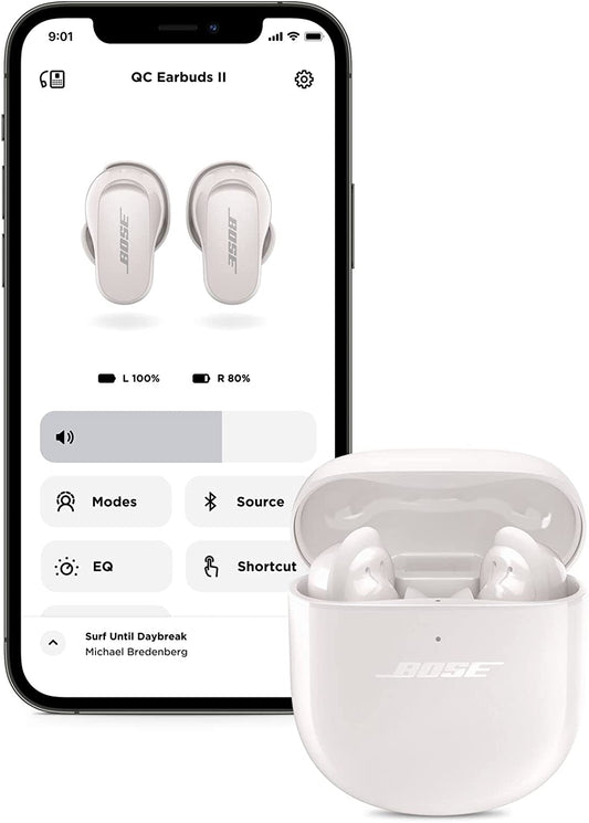 Bose QuietComfort Earbuds II, Wireless, Noise Cancellation 870730-0020 - Mahajan Electronics Online