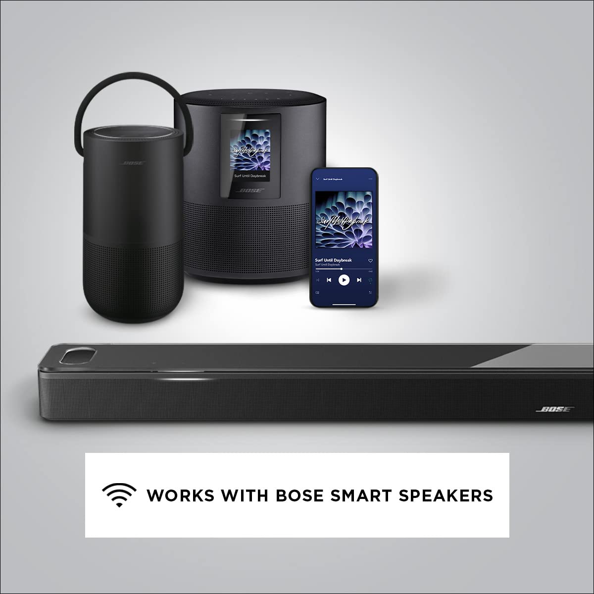 Bose Smart Soundbar 900 Dolby Atmos- Black 863350-5100