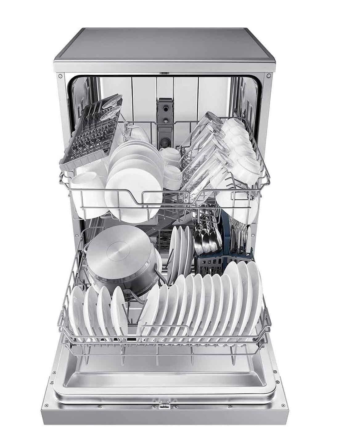 Samsung 13 Place Setting Freestanding Dishwasher with Intensive Wash DW60M6043FS/TL