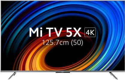 Mi 5X 50 inch Ultra HD (4K) LED Smart Android TV with Dolby Atmos and Dolby Vision - Mahajan Electronics Online