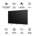 Vu 55 inches The Masterpiece Glo Series 4K Ultra HD Smart Android QLED TV 55QMP 3 yrs Warranty - Mahajan Electronics Online