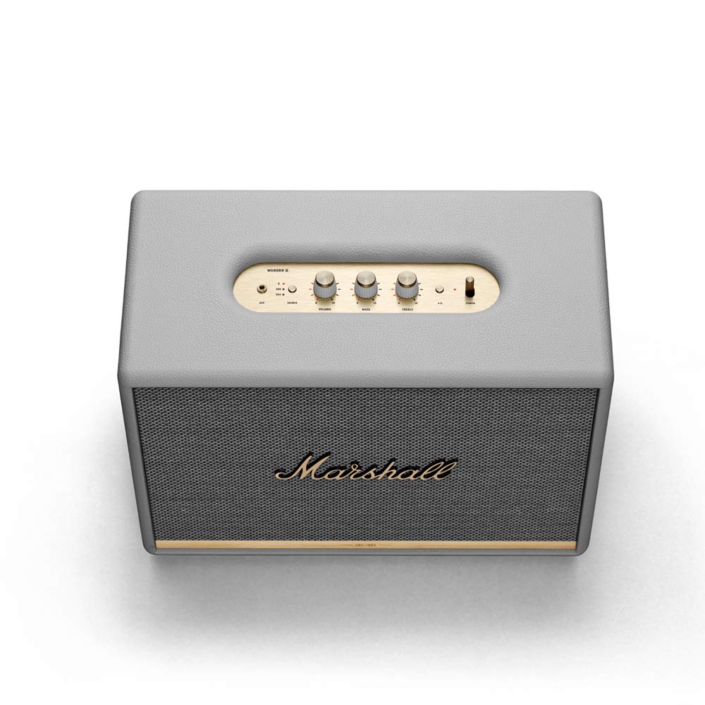 Marshall Woburn II 130 Watt Wireless Bluetooth Speaker (White) - Mahajan Electronics Online