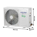 Voltas 1.5 Ton 3 Star Split Inverter AC Hot & Cold Copper, 183VH Vertis Prism - Mahajan Electronics Online