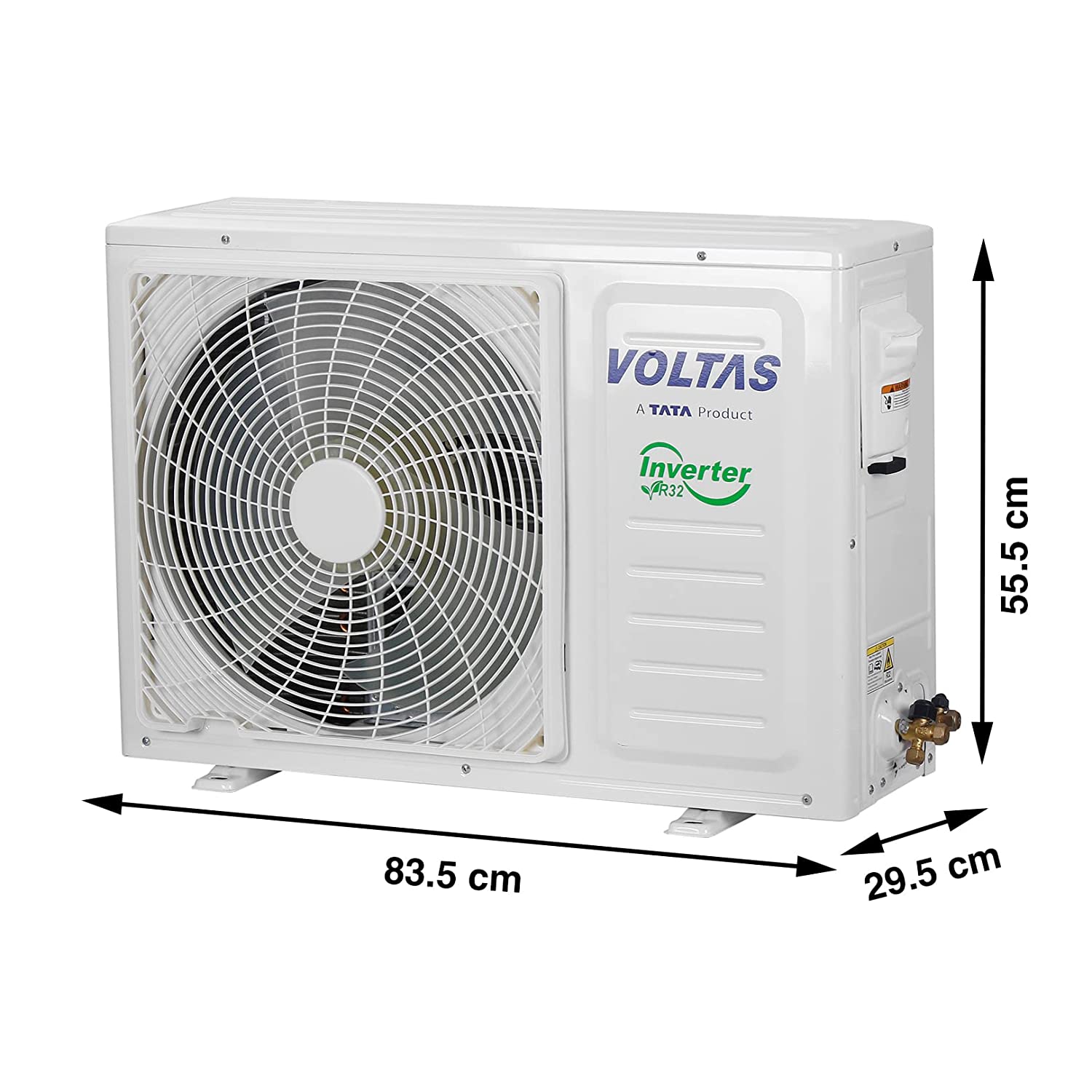 Voltas 1.5 Ton 3 Star Split Inverter AC Hot & Cold Copper, 183VH Vertis Prism - Mahajan Electronics Online
