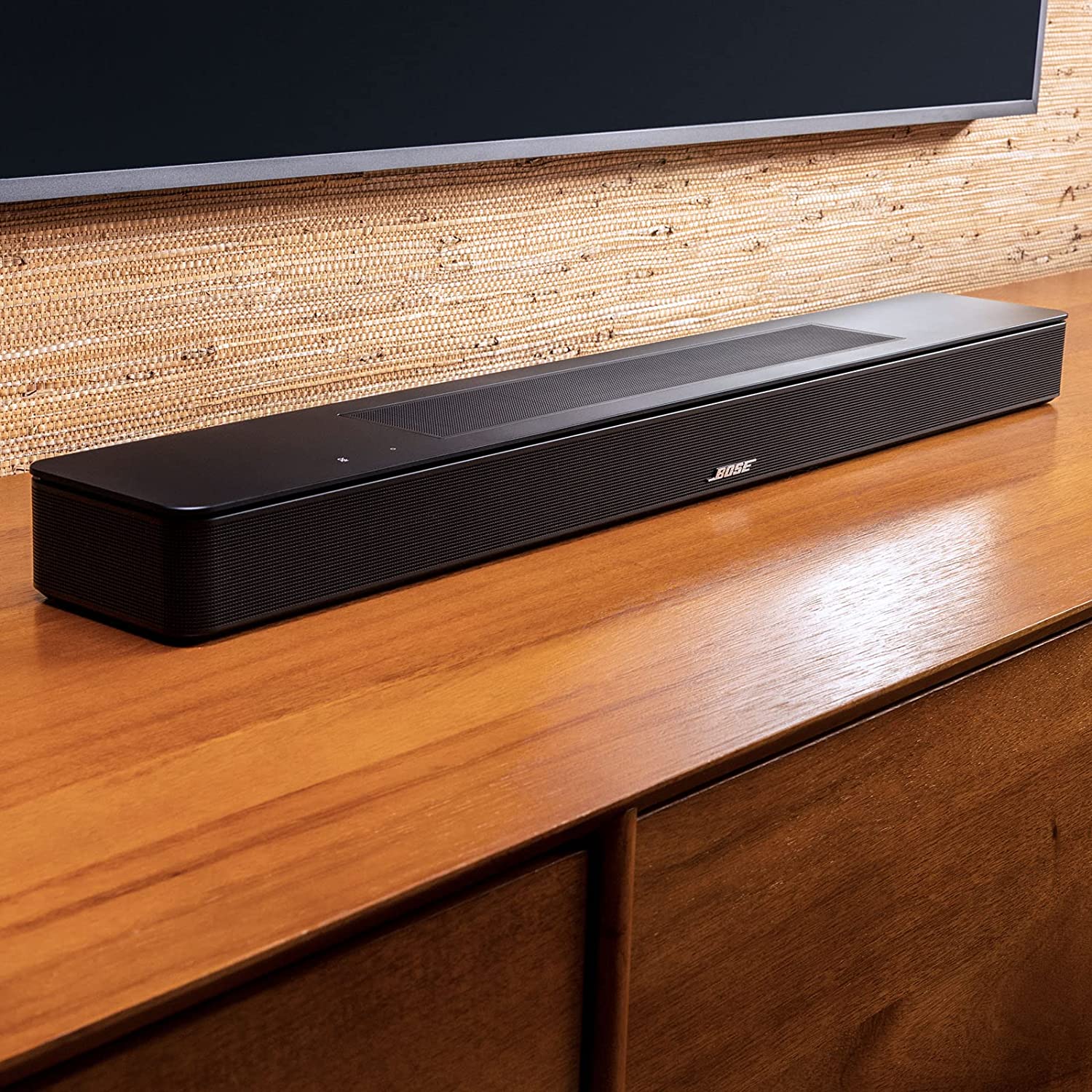 Bose Smart Soundbar 600 Dolby Atmos, Bluetooth connectivity, Black 873973-5100 - Mahajan Electronics Online