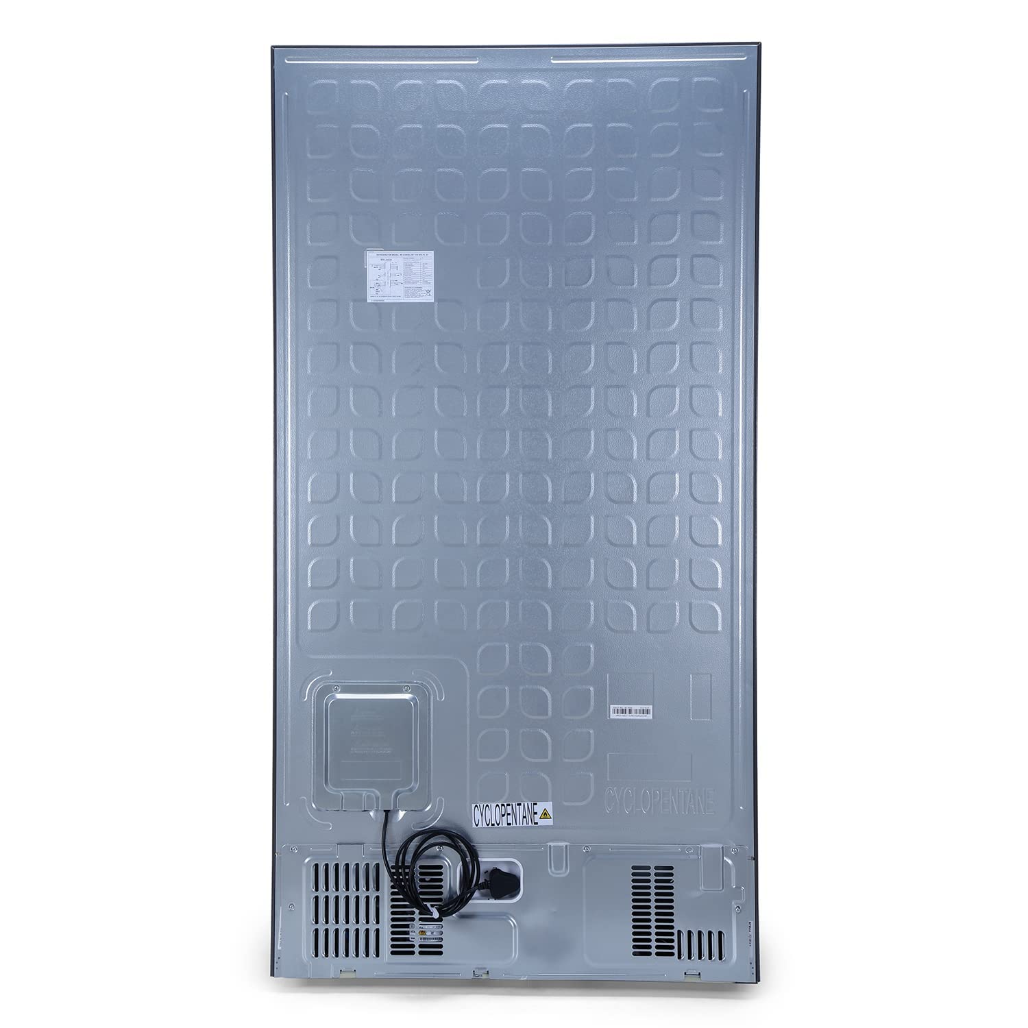 Godrej RS EONVELVET 579 RFD PL ST 564 L Frost Free Side-By-Side Refrigerator ( Platinum Steel, Multi Air Flow System) - Mahajan Electronics Online