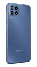 Samsung Galaxy M33 5G (Deep Ocean Blue, 6GB, 128GB Storage) | 6000mAh Battery | Upto 12GB RAM - Mahajan Electronics Online