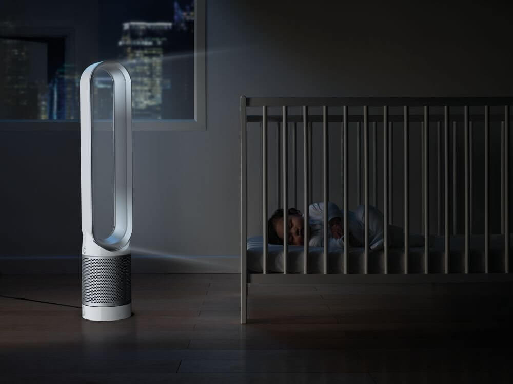 Dyson Air Purifer TP03  Room Coverage Upto 500-600 Sq. ft.