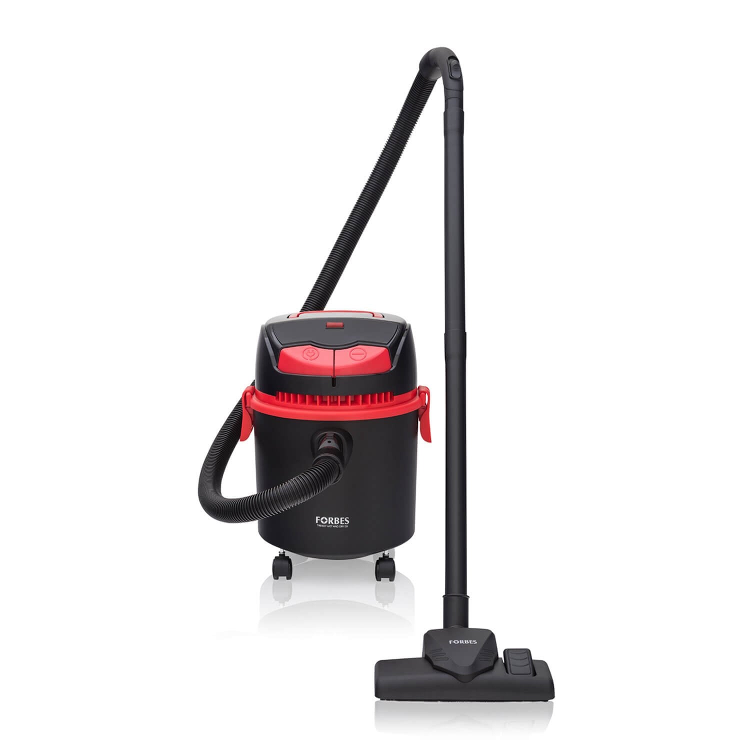 Eureka Forbes Trendy Wet and Dry DX1150-Watt Powerful Suction and Blower Function Vacuum Cleaner (Black and Red) - Mahajan Electronics Online