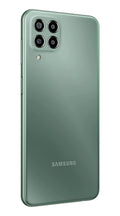 Samsung Galaxy M33 5G Mystique Green, 6GB, 128GB Storage | 6000mAh Battery | Upto 12GB RAM - Mahajan Electronics Online
