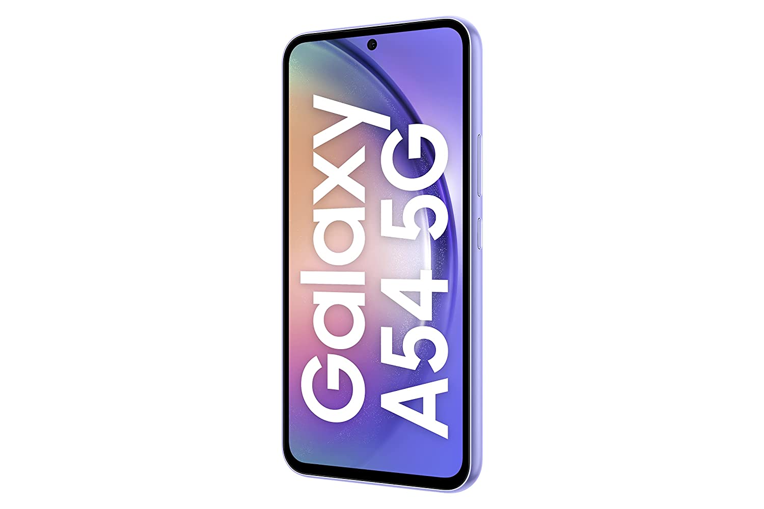 Samsung Galaxy A54 5G (Awesome Violet, 8GB, 256GB Storage) | 50 MP No Shake Cam (OIS) | IP67 | Gorilla Glass 5 | Voice Focus - Mahajan Electronics Online