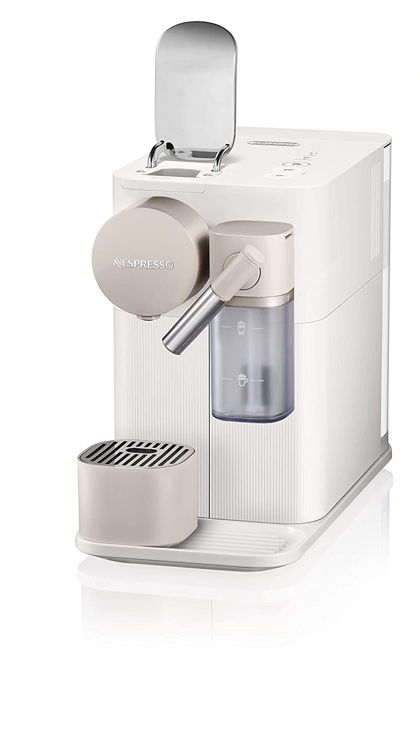 Nespresso Latissima 1400W One EN510.W Single Serve Coffee Machine (White, 1L)