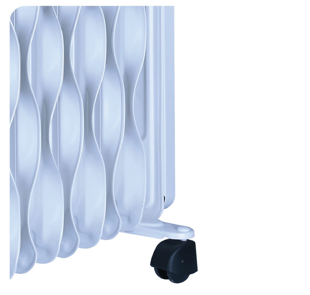 Havells OFR 15 Wave GHROFBZC290 Fins with Fan White 2900 W Oil Heater - Mahajan Electronics Online