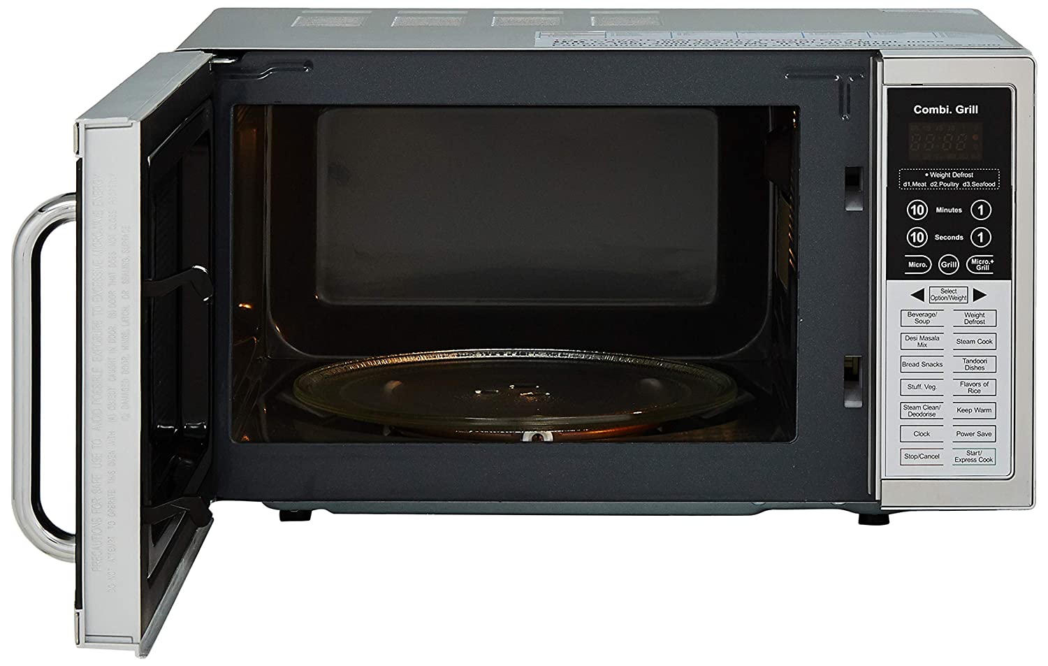 IFB 20 L Grill Microwave Oven (20PG4S, Black/ Silver) - Mahajan Electronics Online