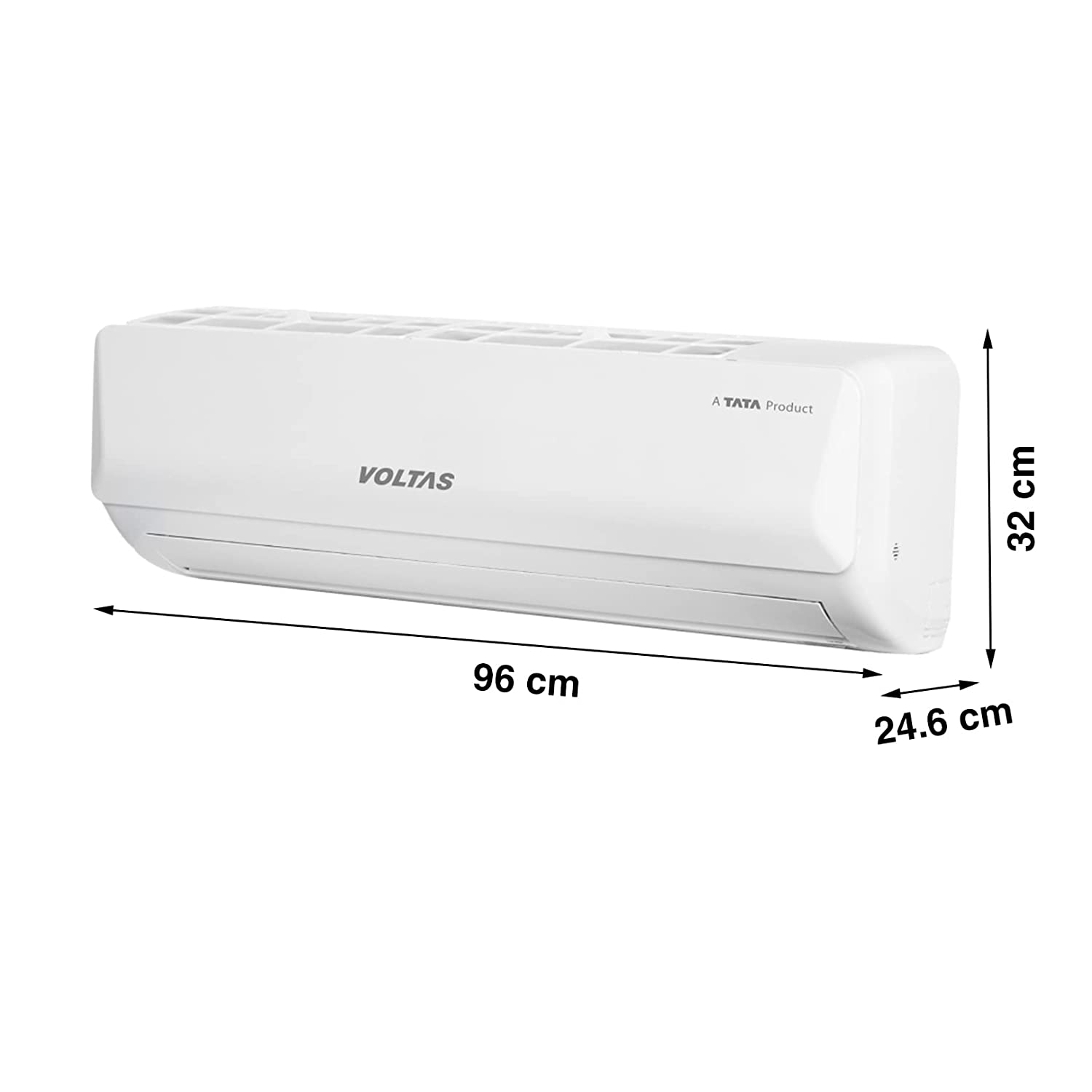 Voltas SAC 183V Vertis Emerald D-1 Inverter Split AC 1.5 Ton - Mahajan Electronics Online