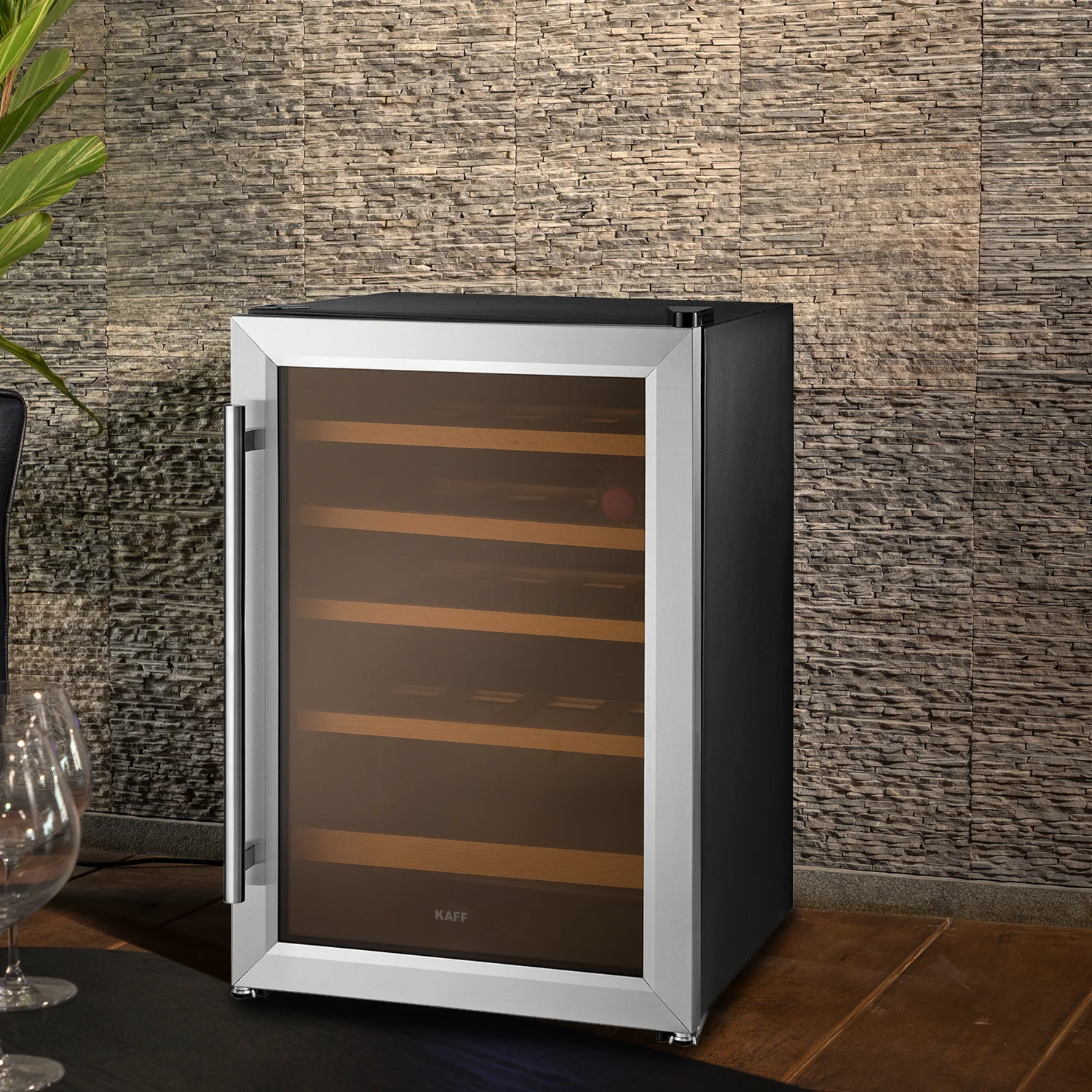 Kaff Wine Cooler KWC - 62 (Free Standing) - Mahajan Electronics Online