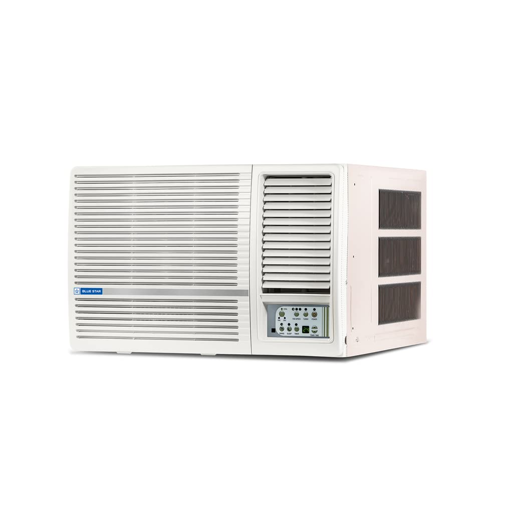 Blue Star WFA518LN 1.5 ton 5 star Window AC Copper - Mahajan Electronics Online