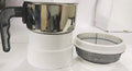 Sujata Chutney Steel Jar, 400 ml, (White) - Mahajan Electronics Online