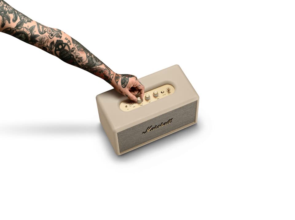 Buy Marshall Stanmore III Bluetooth Wireless Speaker Cream at