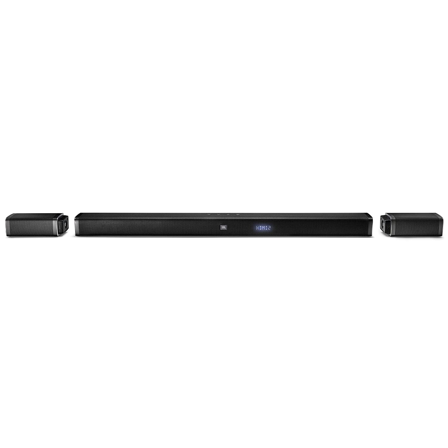 JBL BAR51 Dolby Digital DTS with (Wireless Speakers and subwoofer & 4k Surround Sound) 510 W Bluetooth Soundbar  (Black, 5.1 Channel) - Mahajan Electronics Online