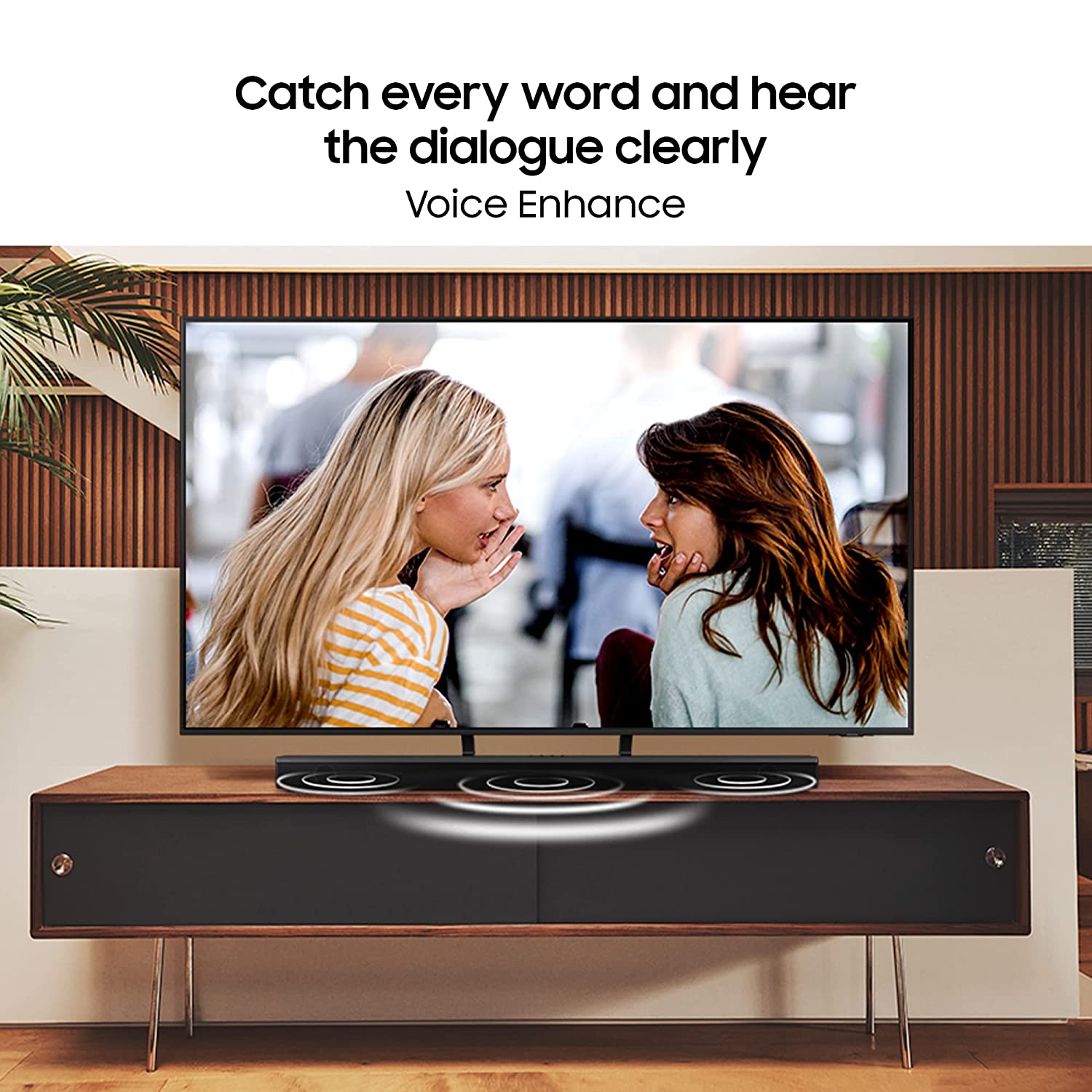 Samsung Soundbar HW-B550/XL, 2.1 Channel, Wireless Subwoofer - Mahajan Electronics Online