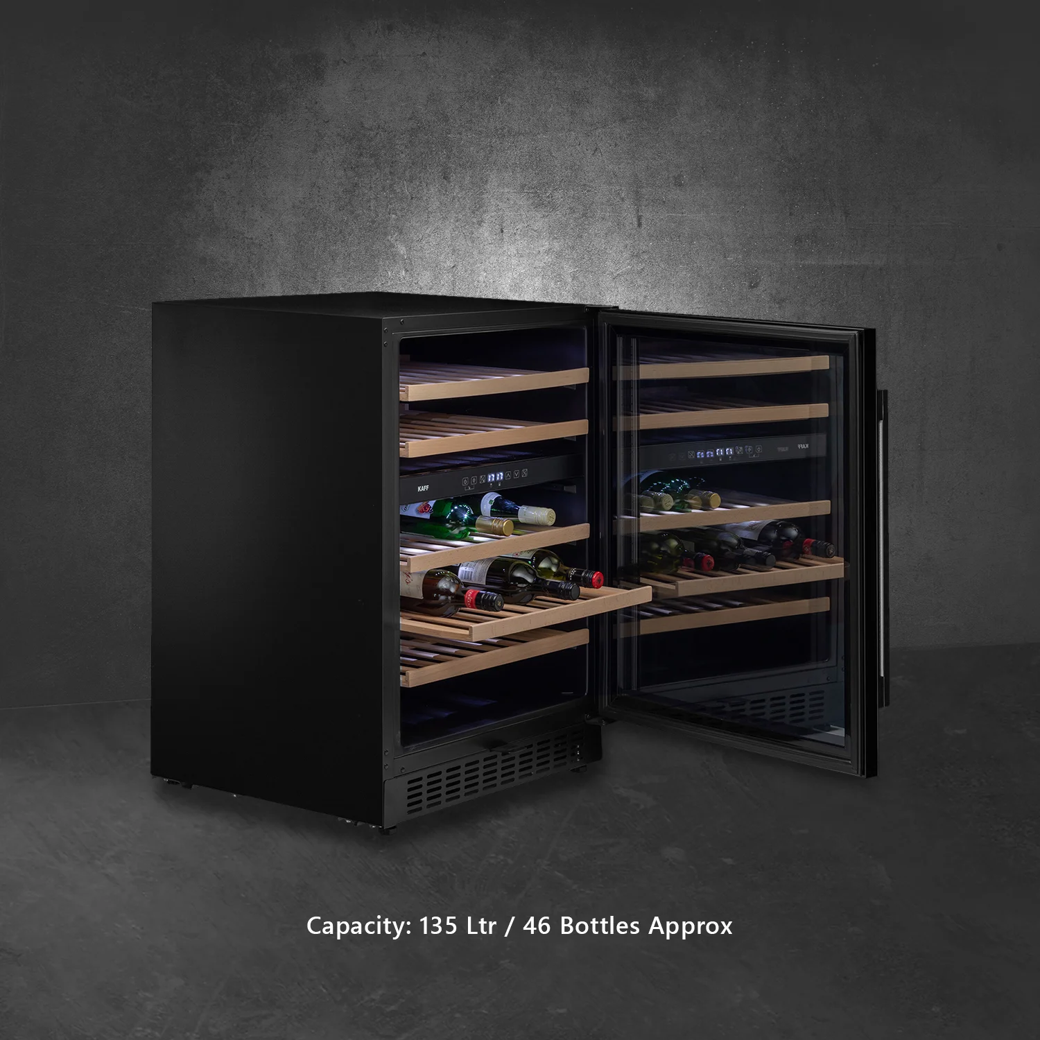Kaff Wine Cooler WC135 DZ (Builtin)