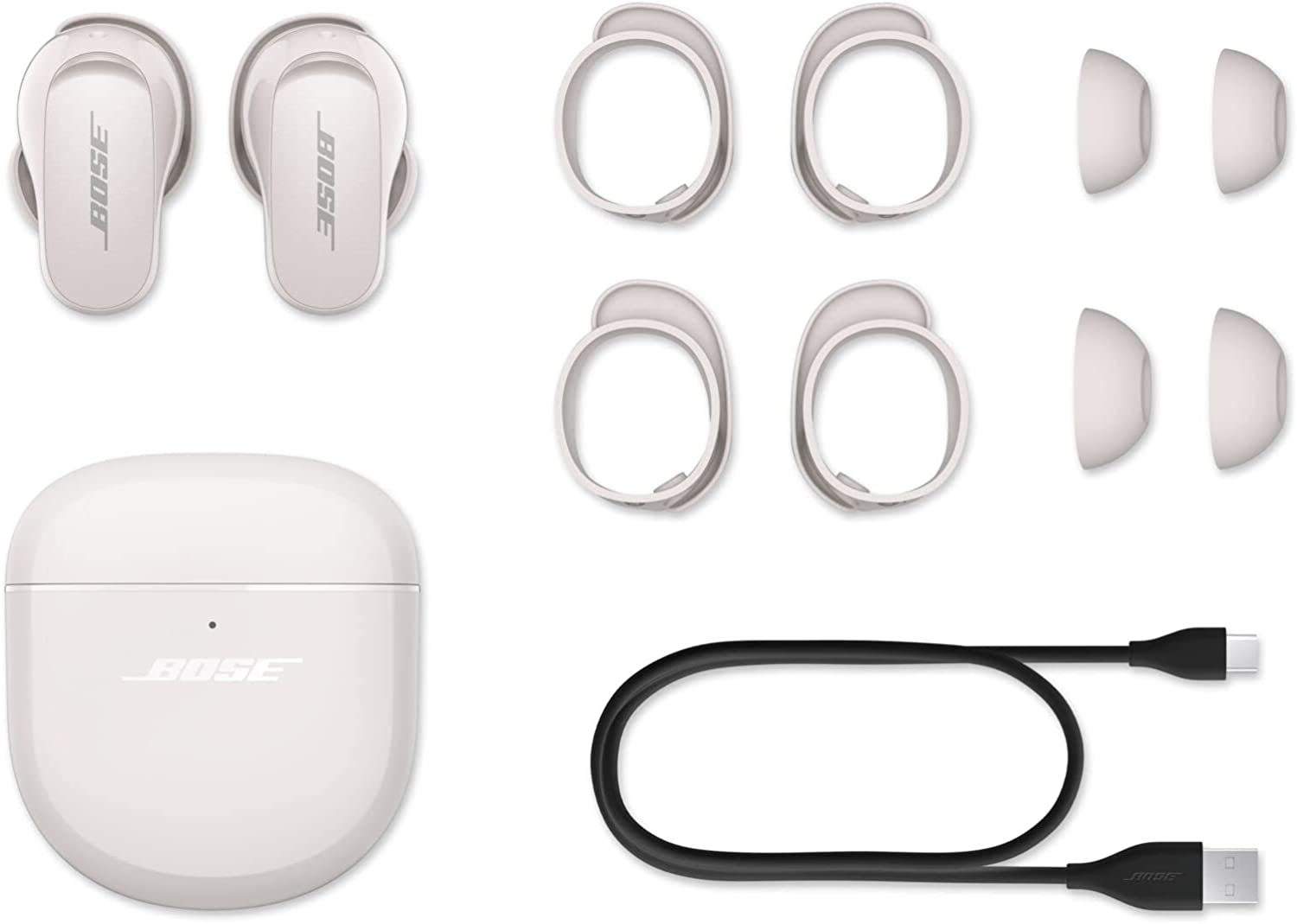 Bose QuietComfort Earbuds II, Wireless, Noise Cancellation 870730-0020 - Mahajan Electronics Online