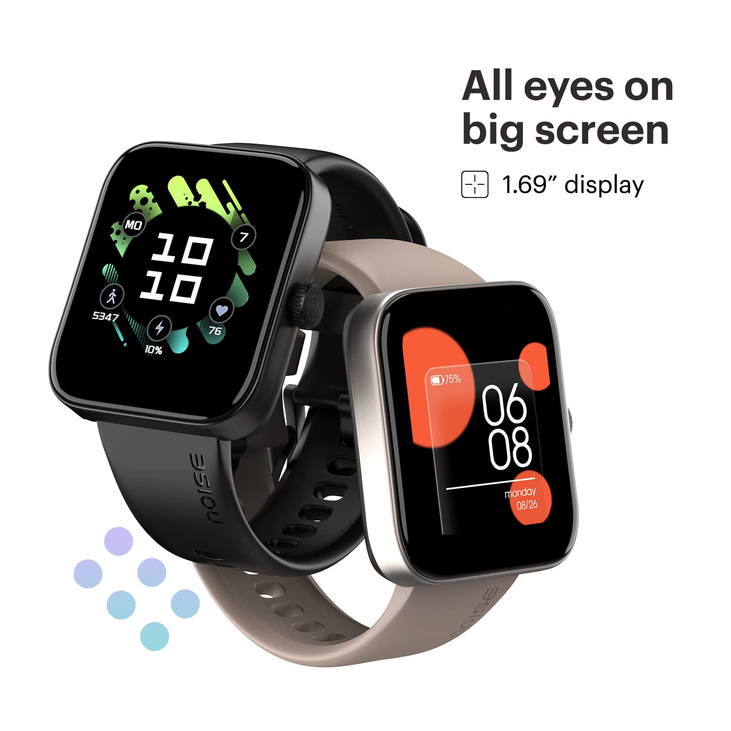 Noise Pulse Buzz 1.69" Bluetooth Calling Smart Watch with Call Function - Mahajan Electronics Online