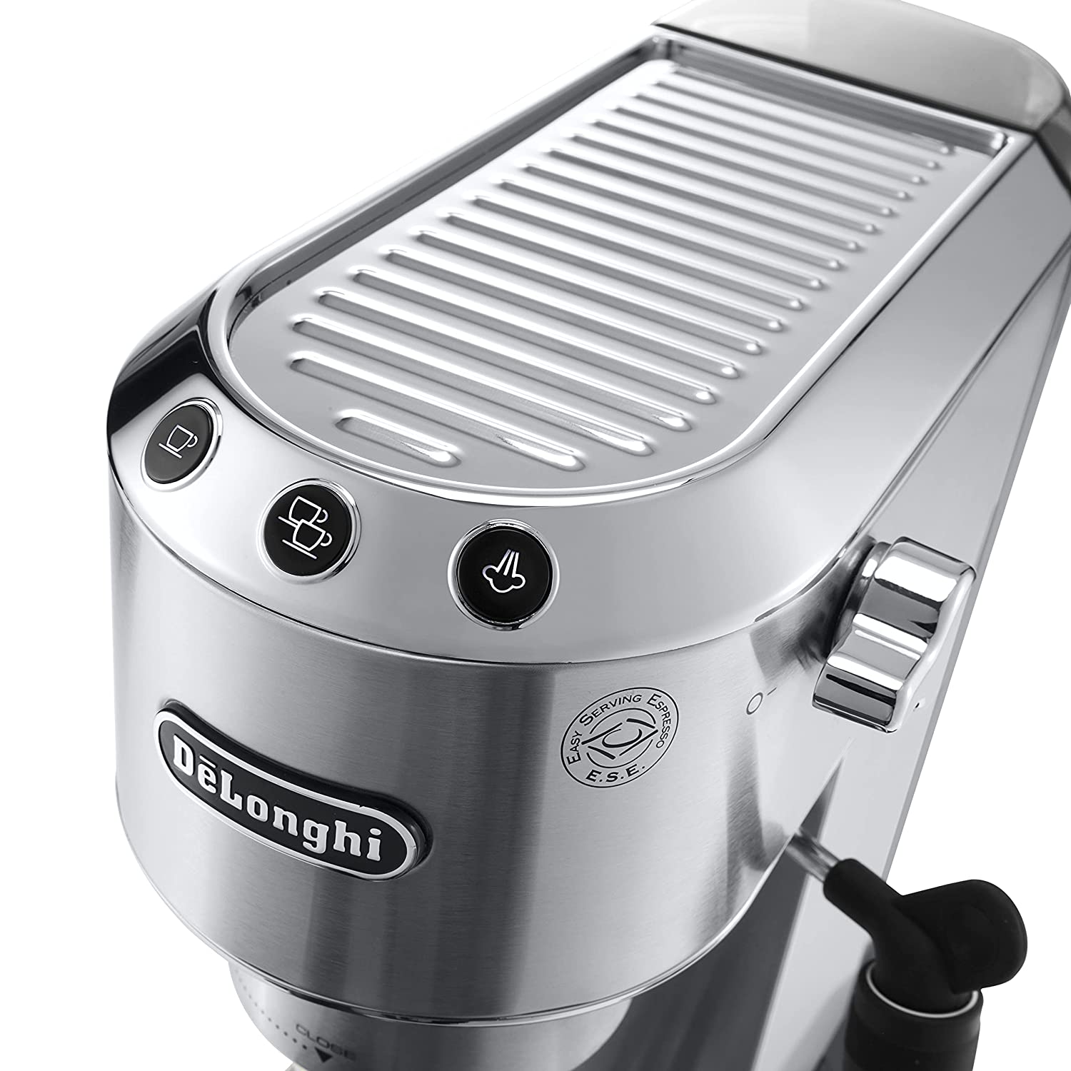 DeLonghi EC685.M 1350-Watt Espresso Coffee Machine (Metallic) - Mahajan Electronics Online