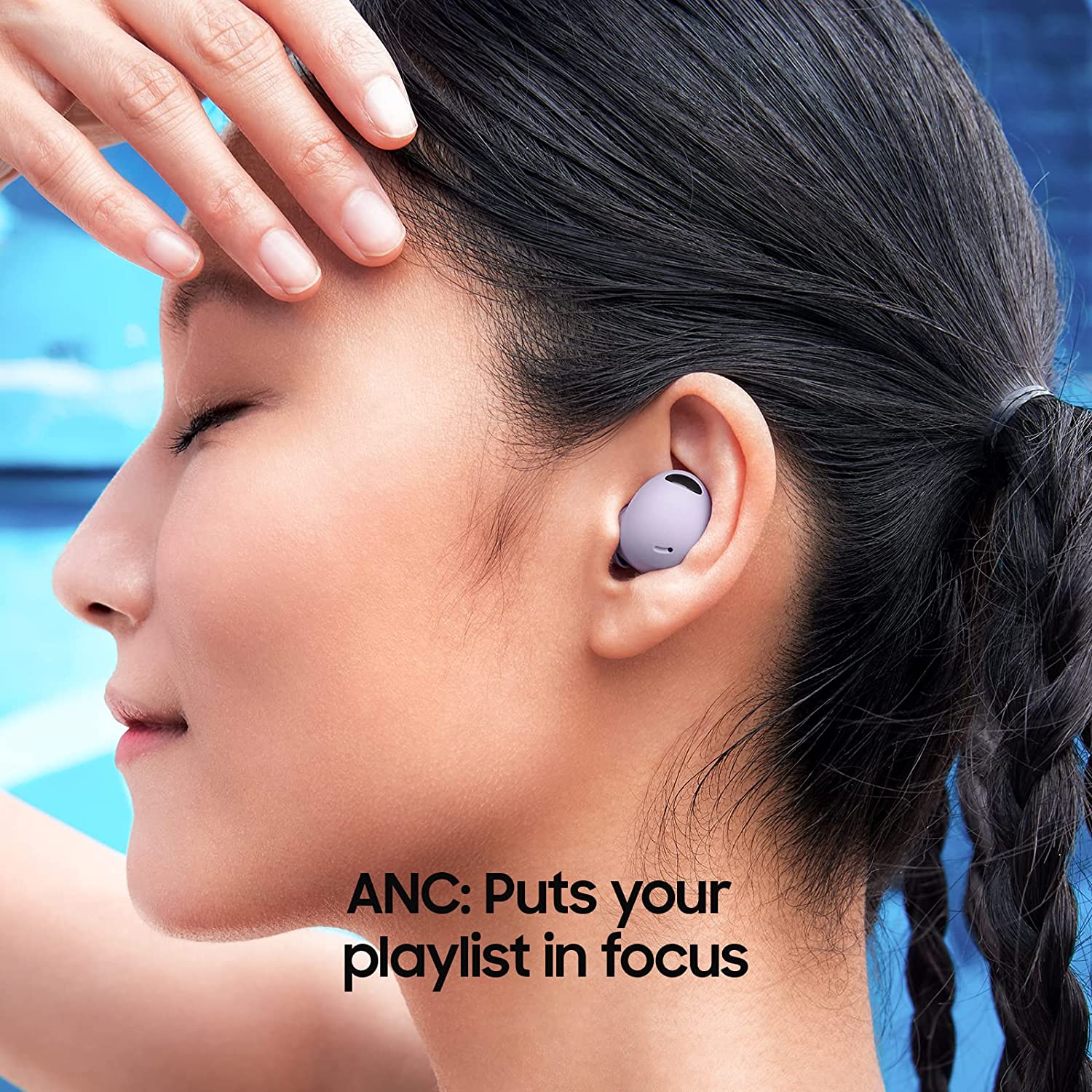Samsung Galaxy Buds 2 Pro | Active Noise Cancellation, Auto Switch Feature, Up to 20hrs Battery Life, Purple
